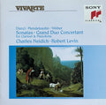 Franz Danzi / Felix Mendelssohn-Bartholdy / Carl Maria von Weber / Charles Neidich / Robert Levin - Danzi / Mendelssohn / Weber: Sonatas/Grand Duo Concertant for Clarinet & Pianoforte (CD)