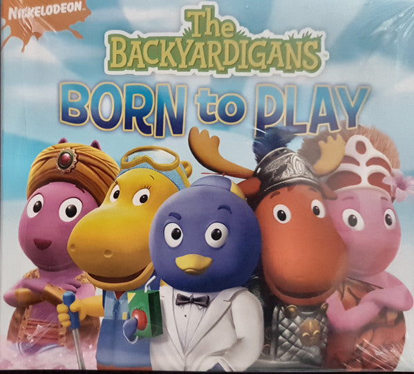 The Backyardigans - The Backyardigans: Born To Play (CD)