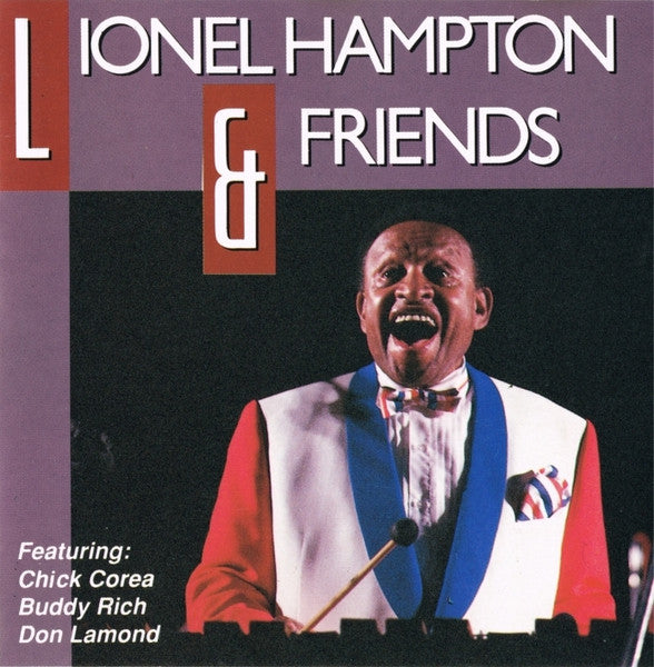 Lionel Hampton - Lionel Hampton And Friends (CD)