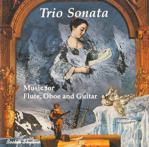 Telemann Trio Sonata In E. Thomas Tomkins Fantasia No.12. David Loeb Fantasie And Allegro For (CD)