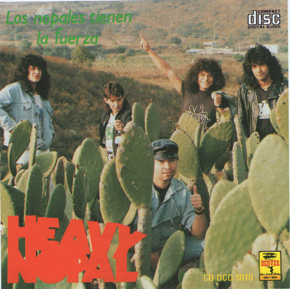 Heavy Nopal - Heavy Nopal (Los Nopales Tienen La Fuerza) DCD-7509776230107 (CD)