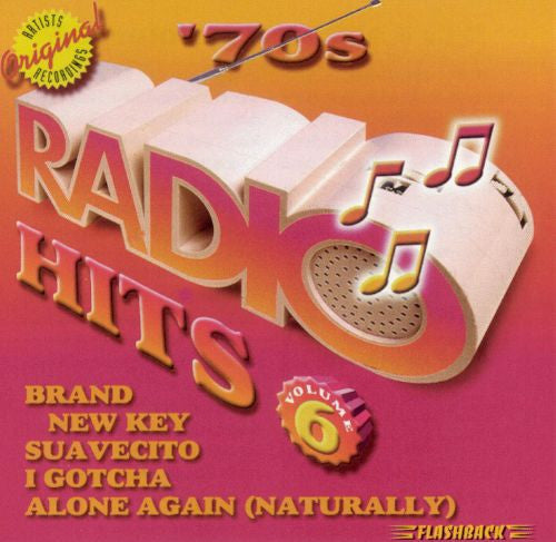 70's Radio Hits - 70's Radio Hits 6 (CD)
