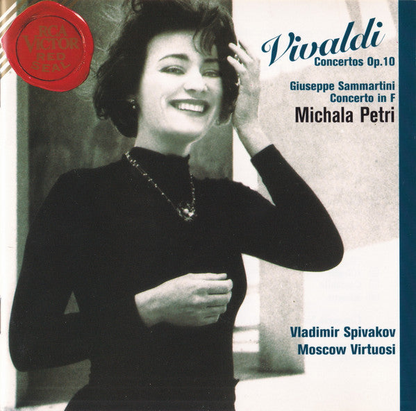 Antonio Vivaldi / Giuseppe Sammartini / Michala Petri / Vladimir Spivakov / Moscow Virtuosi - Ctos Op 10 (CD)