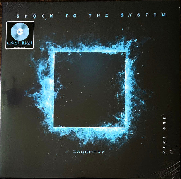 Daughtry - Shock To The System (Part One)[Translucent Light Blue 12" EP] (Vinyl)
