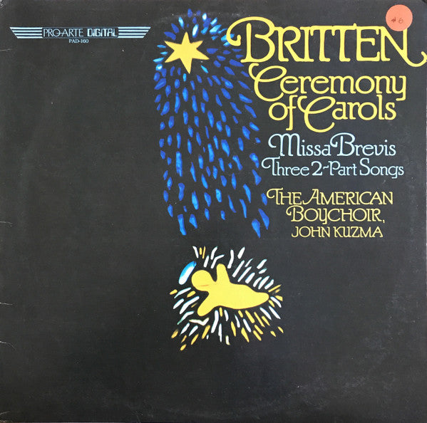 Benjamin Britten / The American Boychoir / John Kuzma - Ceremony Of Carols (CD)