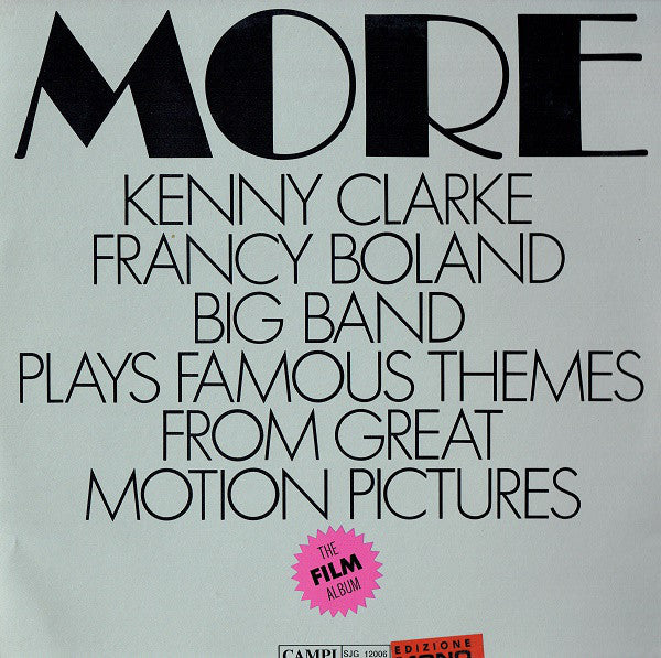 Jazz in the Movies/More Jazz - Soundtrack (CD)