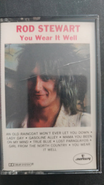 Rod Stewart - You Wear It Well (CD)