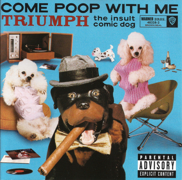Triumph The Insult Comic Dog - Come Poop with Me (CD & DVD) (CD)
