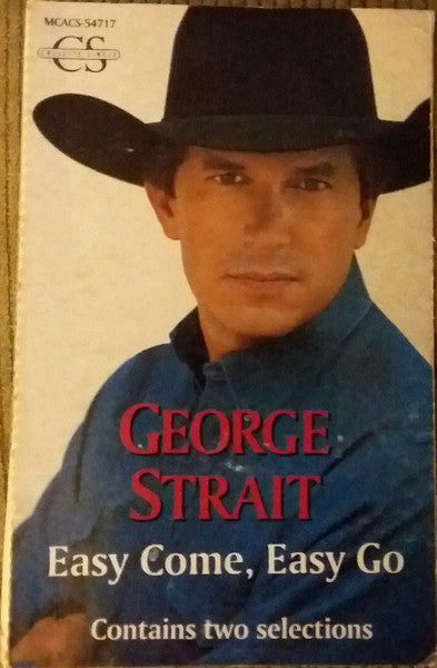 George Strait - Easy Come Easy Go (CD)