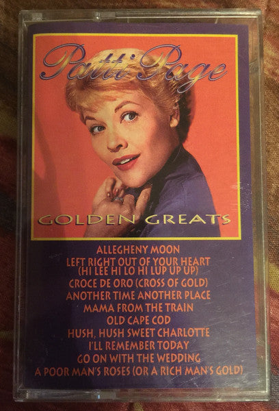 Patti Page - Golden Greats (CD)