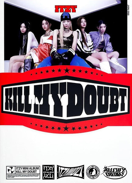Itzy - KILL MY DOUBT[C Ver.] (CD)