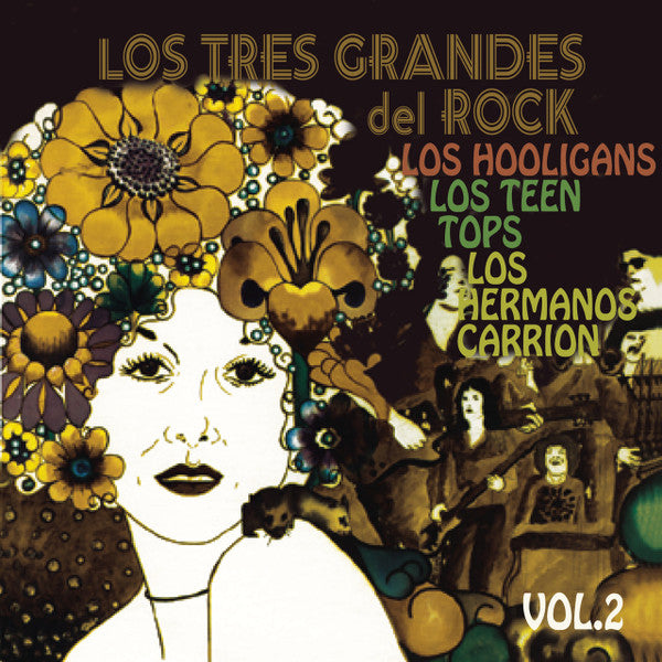 Los Tres Grandes Del Rock Vol. 2 (CD)