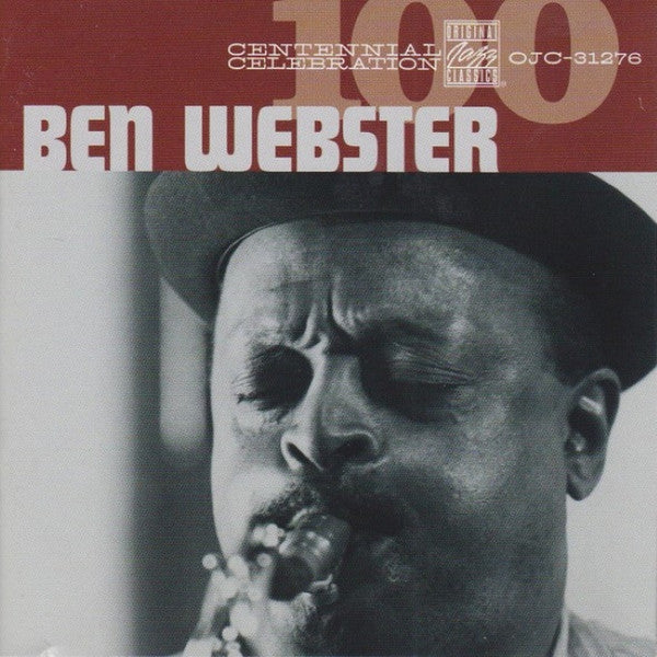 Ben Webster - Centennial Celebration (CD)