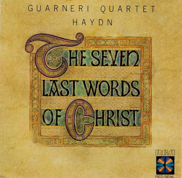 Joseph Haydn / Guarneri Quartet - Seven Last Words of CHR (CD)