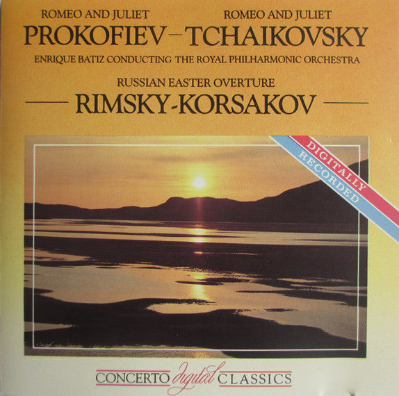 Rimsky-Korsakov - Prokofiev - Tchaikovsky - Rimsky : Romeo And Juliet / Russian Easter Overture (CD)