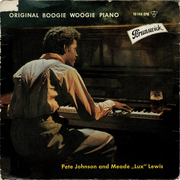 Boogie Woogie Piano (CD)