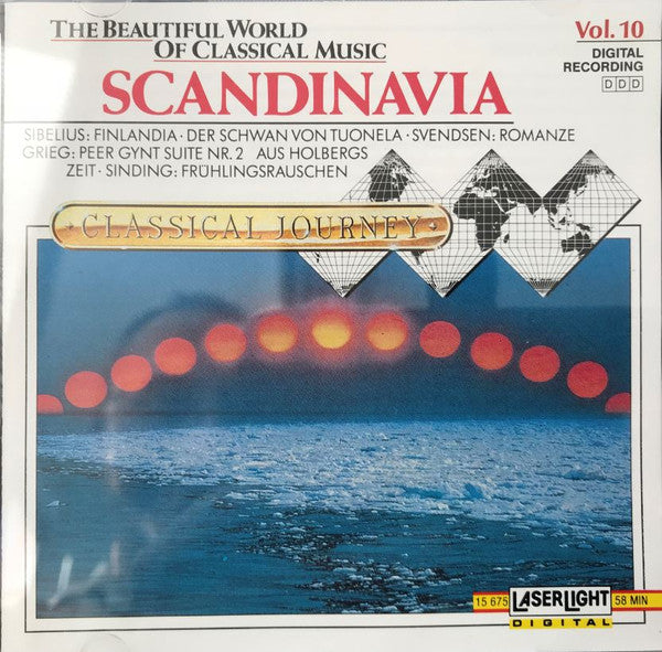 Classical Journey - Beautiful World Classic Music 10: Scandinavia (CD)