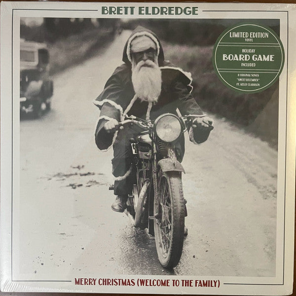 Brett Eldredge - Merry Christmas (Welcome to the Family) (CD)