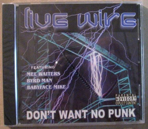 Live Wire - Connected (CD)
