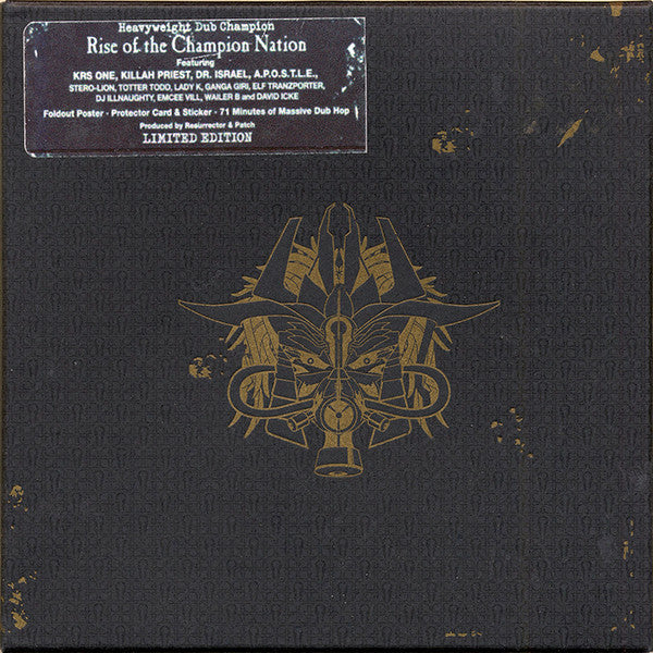 Heavyweight Dub Champion - Rise of the Champion Nation (CD)