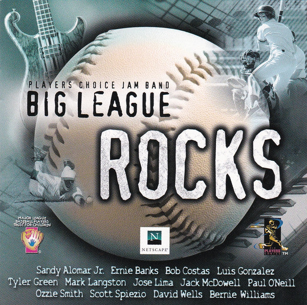 Big League Rocks - Big League Rocks (CD)