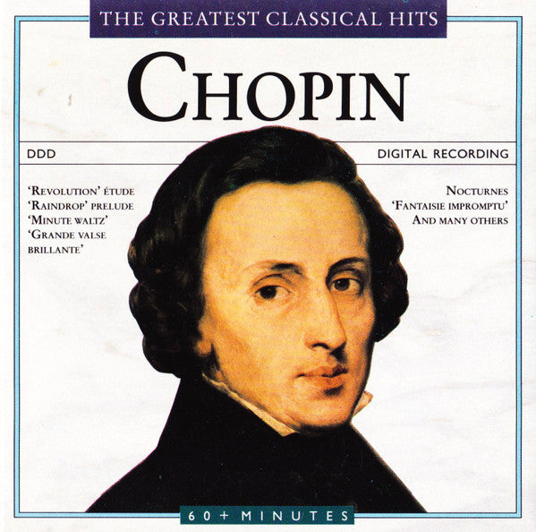 Frederic Chopin - Greatest Classical Hits (CD)