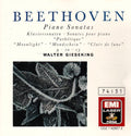 Ludwig van Beethoven / Walter Gieseking - Beethoven Piano Sonatas 8, 9, 10, 13, 14 - Walter Gieseking (EMI) (CD)
