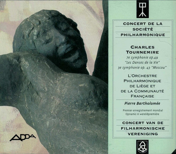 Charles Tournemire / Orchestre Philharmonique De Liege - Tournemire;Symphonies 3&7 (CD)