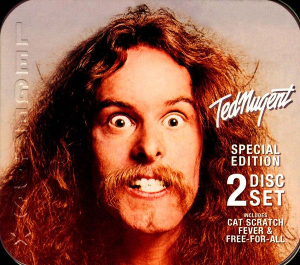 Ted Nugent - Cat Scratch Fever / Free-For-All (CD)