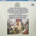 Georg Friedrich Handel / Concentus Musicus Wien / Nikolaus Harnoncourt - Handel: Concerti (Harnoncourt Edition) (CD)