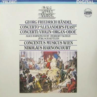 Georg Friedrich Handel / Concentus Musicus Wien / Nikolaus Harnoncourt - Handel: Concerti (Harnoncourt Edition) (CD)
