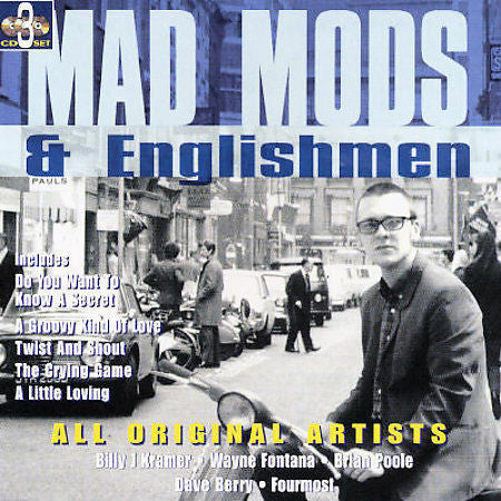 Mad Moods & Englishmen (CD)