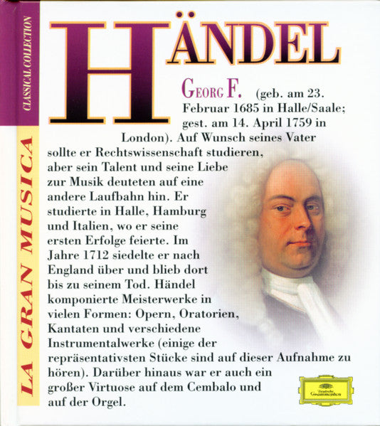 Georg Friedrich Handel / English Chamber Orchestra / Munchener Bach-Orchester / Karl Richter - MUSIC FOR THE ROYAL FIREWORKS 3 CONCERTI (CD)