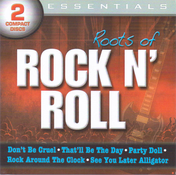 Roots of Rock N Roll (CD)