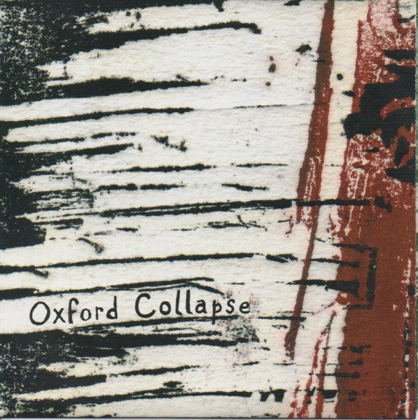 Oxford Collapse - Good Ground (CD)
