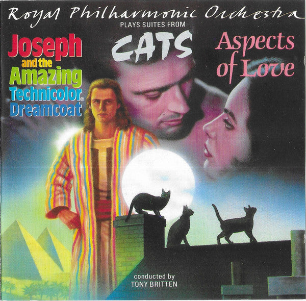 Orchestra - Plays Suites From 'Aspects Of Love', 'Joseph & The Amazing Technicolour Dreamcoat' & 'Cats' (CD)