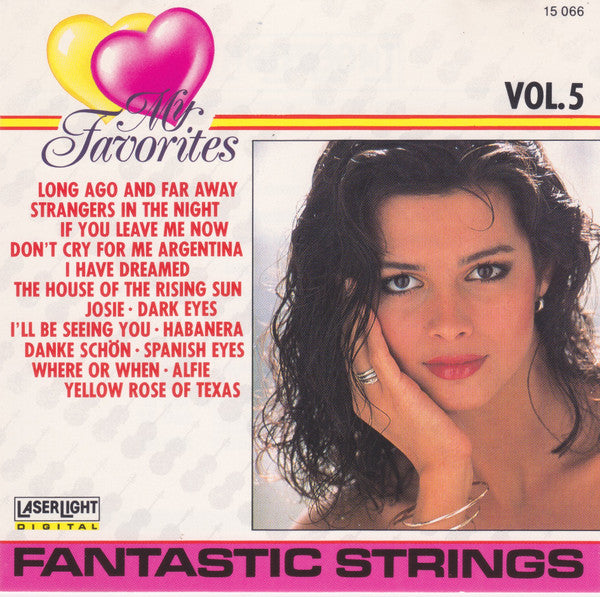 Fantastic Strings Orchestra - Lieblingsmelodie 5 (CD)