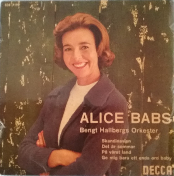 Alice Babs - Skandinavien (CD)