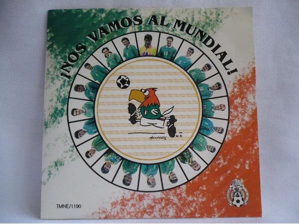 Nos Vamos Al Mundial (CD)