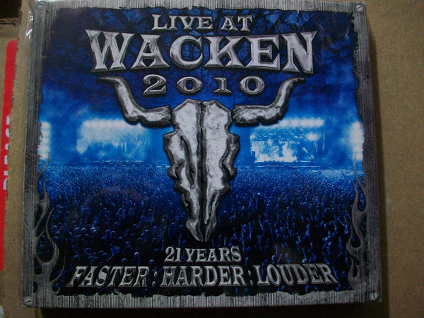 Wacken 2010: Live at Wacken Open Air Festival (CD)