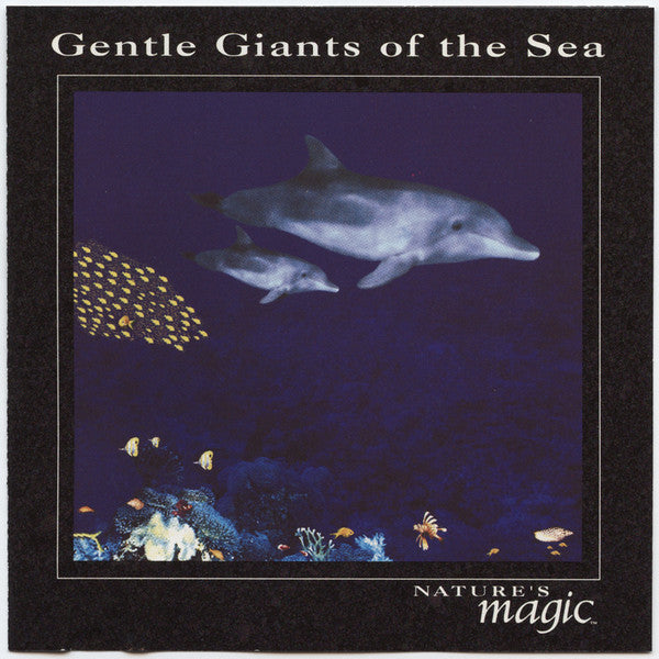 Byron M. Davis - Gentle Giants of the Sea (CD)