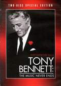 Clint Eastwood Presents Tony Bennett: The Music Never Ends (DVD)