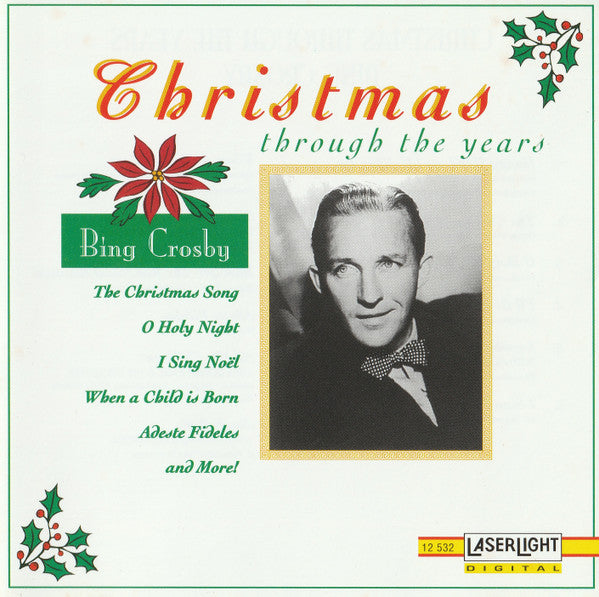 Bing Crosby - Christmas Through the Years (CD)