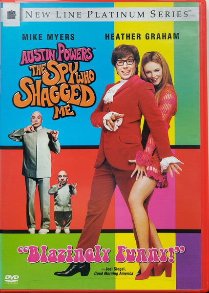 Austin Powers: The Spy Who Shagged Me (DVD) (DVD)