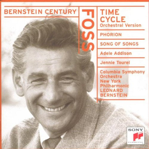 Foss - Foss: Time Cycle, Phorion, Song of Songs (CD)