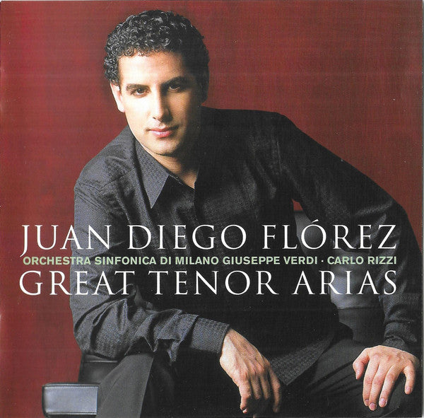 Juan Diego Florez / Orchestra Sinfonica Di Milano Giuseppe Verdi / Carlo Rizzi - Great Tenor Arias (CD)