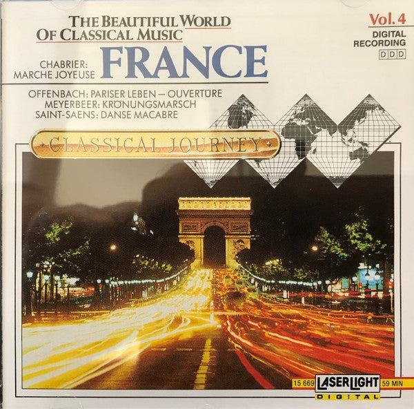 Beautiful World of Classical Music 4: France (CD)