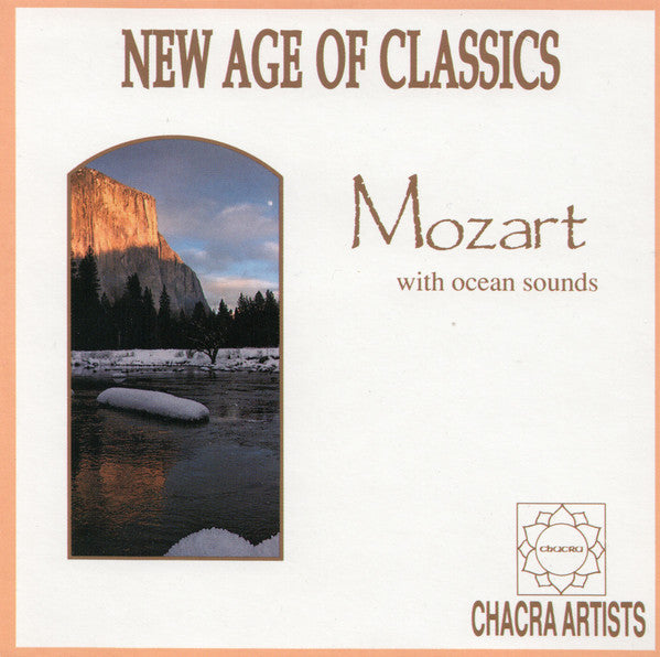 Chacra Artists / Wolfgang Amadeus Mozart - Mozart With Ocean Sounds: Romance (CD)