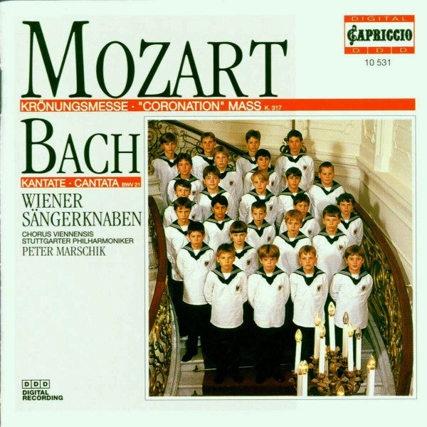 Die Wiener Sangerknaben - Christmas with the Vienna Boys' Choir (CD)