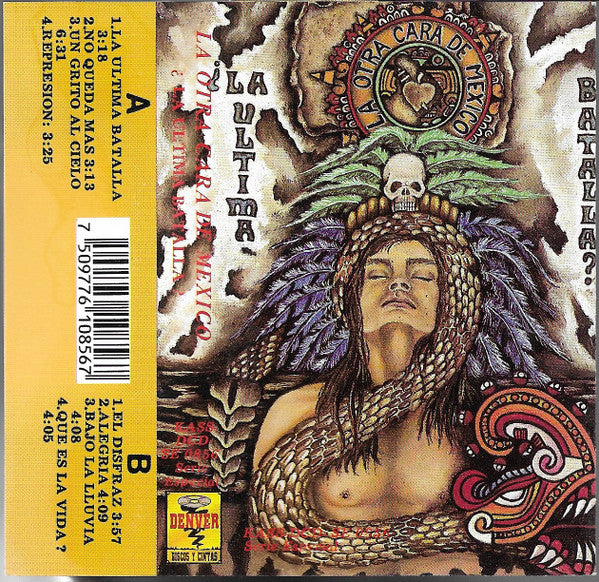 La Otra Cara De Mexico - La Otra Cara de Mexico (La Ultima Batalla) DCD-7509776231340 (CD)